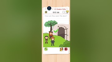 Brain test all star Level 288 walkthrough solution gameplay