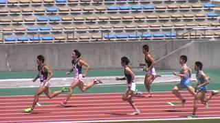 20130413 日大東海大対抗戦男子800m 川元奨・日大 1'4945 NGR(大会新記録)