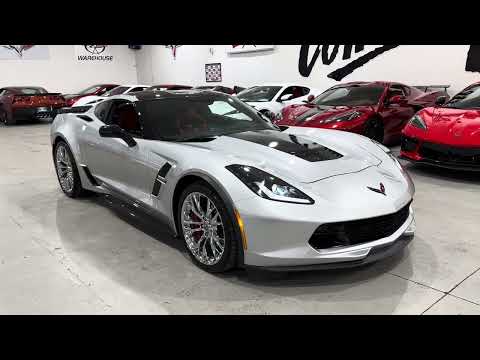 2017 Chevrolet Corvette GS 2LT 7-SPD UQT FAY CORSA, LG, CF TOP CHROMES Only 11k Miles!