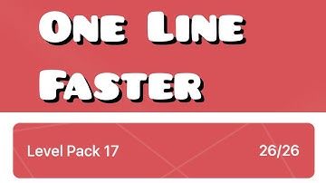 one line level pack 17