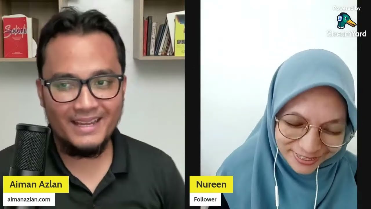 Taaruf Talk Ep. 15: Macam mana nak self-love? (feat. Nureen)