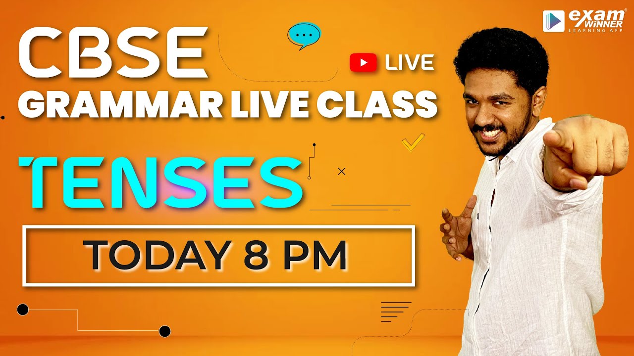 Class 10 CBSE | English | One Shot Revision | Term 1 | Grammar | Tenses ...