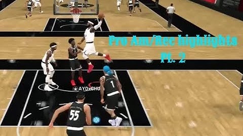 My Josh Smith Build on 2k19 Go Crazy