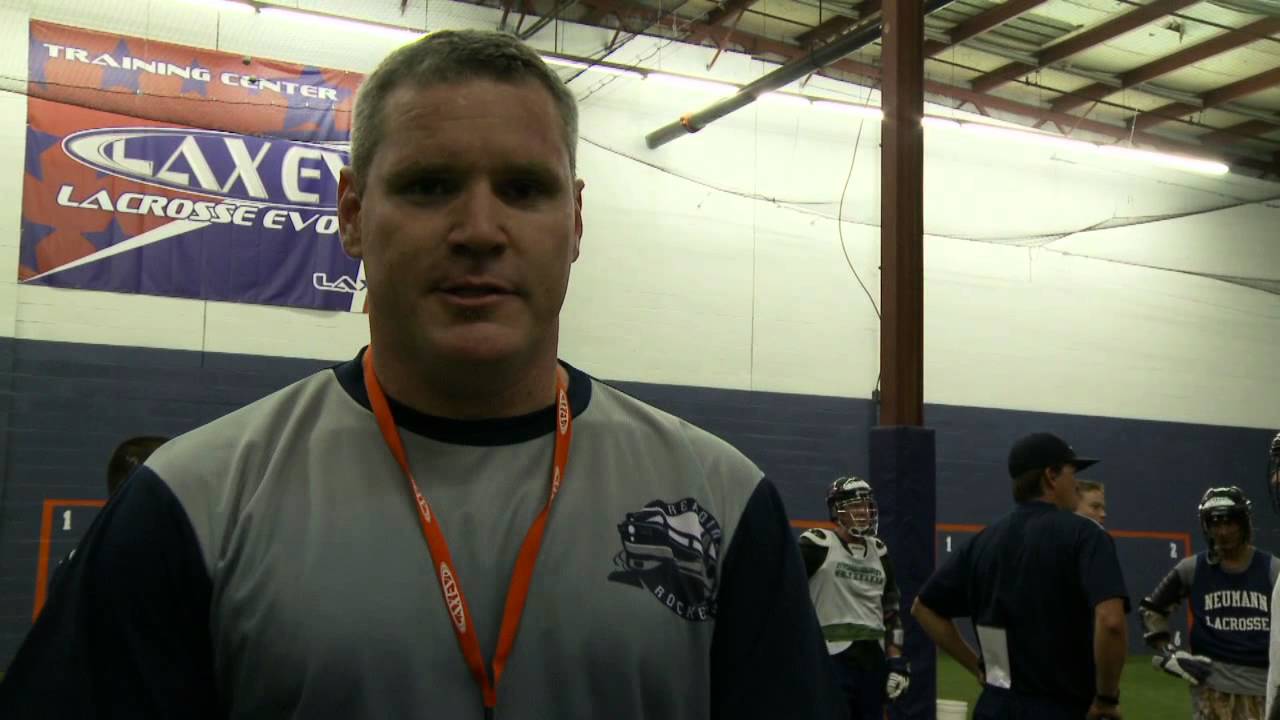 Reading Rockets lacrosse team tryouts - YouTube