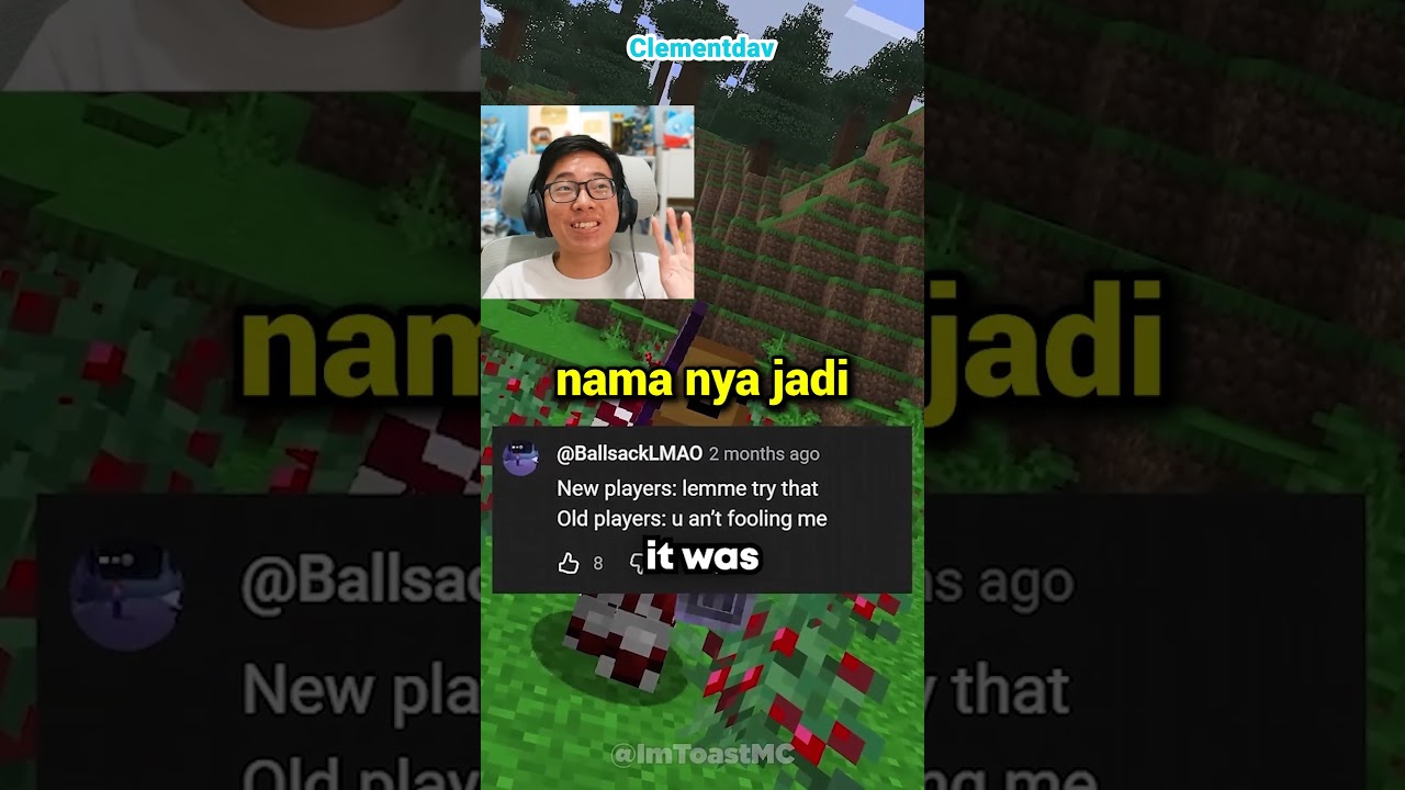Masuk Video VIRAL YouTuber Minecraft Luar Negeri Lagi...