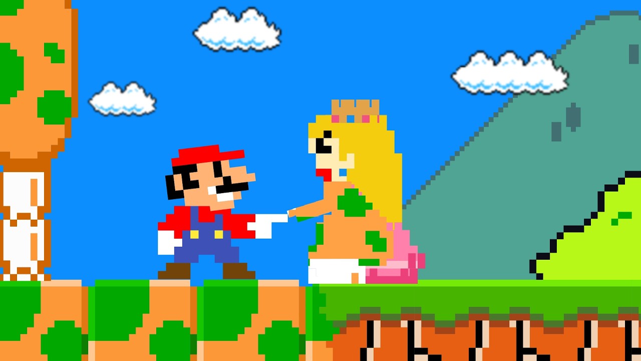 When Mario Can Turn Anything He Wants Into 1 Ups