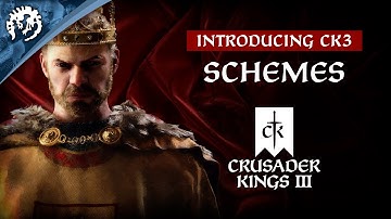 Introducing CK3 - Schemes