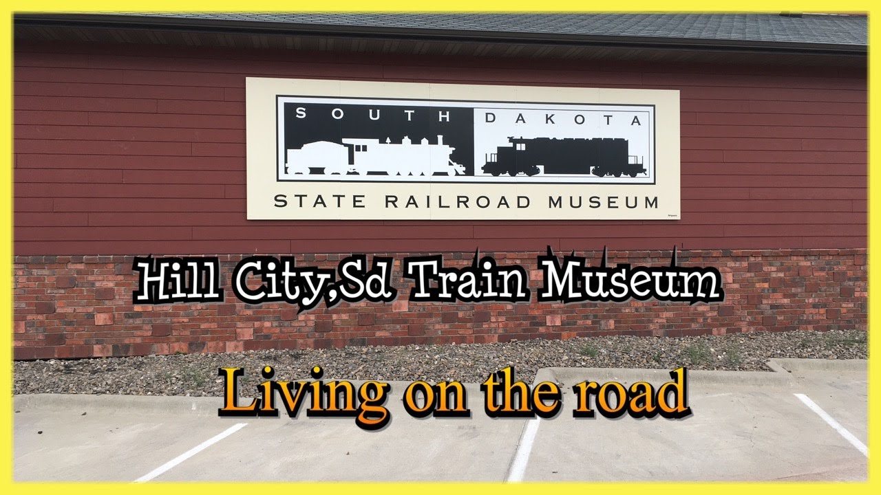 Hill City,SD Train Museum