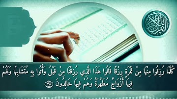 سورة البقرة من الايه 17 حتى 29 بصوت القارئ اسلام صبحي