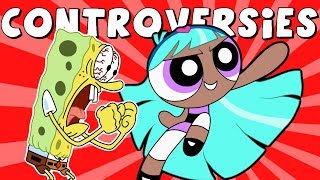 CONTROVERSIAL Cartoon Episodes & Moments