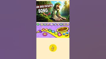 Thumbnail of BRR BRR PATAPIM Alarm - On Piano kids But Sax 🎷 Sound #shorts