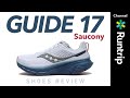 Saucony】新作ランニングシューズ「GUIDE 17（ガイド 17）」｜シューズ