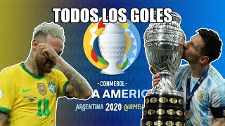 TODOS LOS GOLES DE LA COPA AMÉRICA @Matesalva