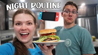 Our Updated Night Routine!