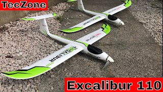 TecZone Excalibur 110 from Hobbico and Century UK Unboxing & Build
