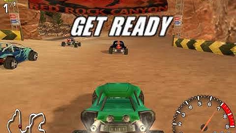 Retro Gaming: Offroad Racing (Rage) on Ubuntu Linux using WINE!