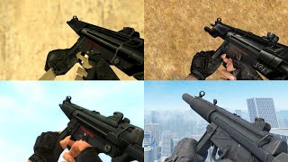 CounterStrike Series  All Reload Animations