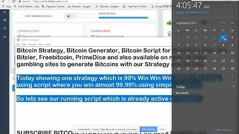 BitSler Free 99.99% Working Script Strategy Bot Software September 2017