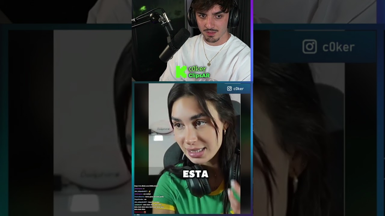 COKER reacciona a CAMNAIR 