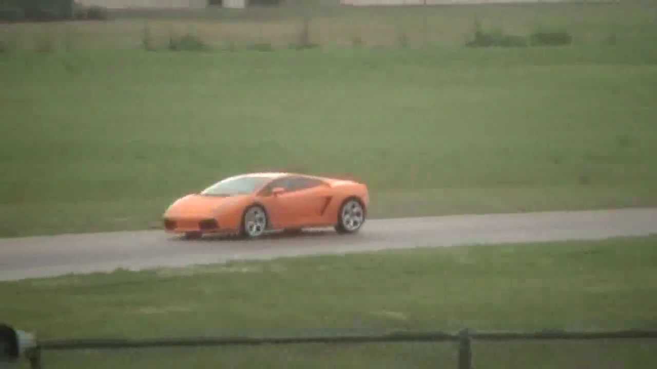 Keith Verges going CCW at Motor Sport Ranch, Cresson Texas, April 2010