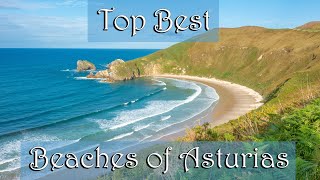 Top Best Beautiful Beaches of Asturias province, Spain from Naves to Llanes and Bufones de Arenillas screenshot 2