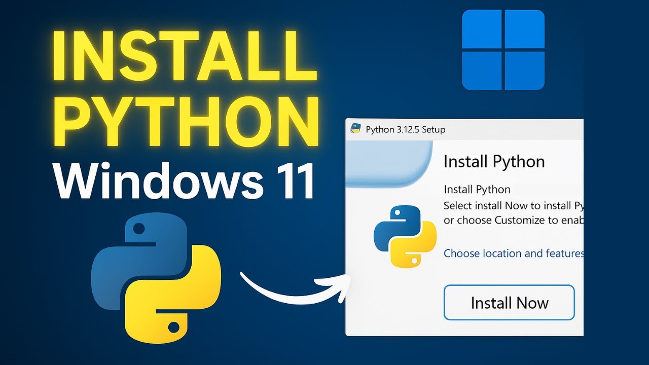 Install Python | How to Install Python On Windows 11 [ 2025 UPDATED ]