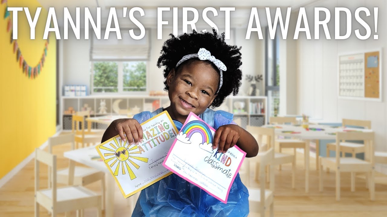 Celebrating Tyanna’s First Awards!