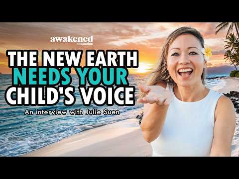 Children Aren’t Here to Fit In: They’re Here to Create What Comes Next - Julie Suen