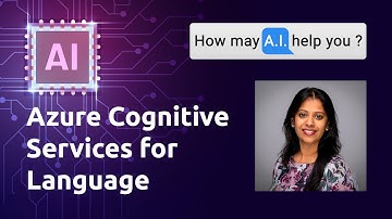 Intro to Azure Cognitive Services for Language | How may A.I. help you ? Episode 1