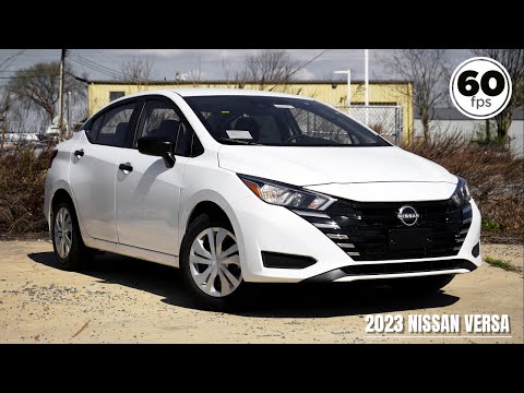 2023 Nissan Versa Review | Starting at UNDER $16,000!