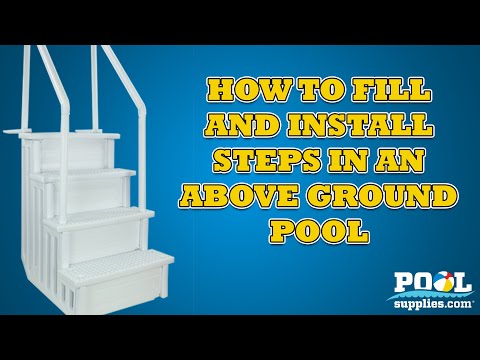 Video: Jak vybrat schody do bazénu?