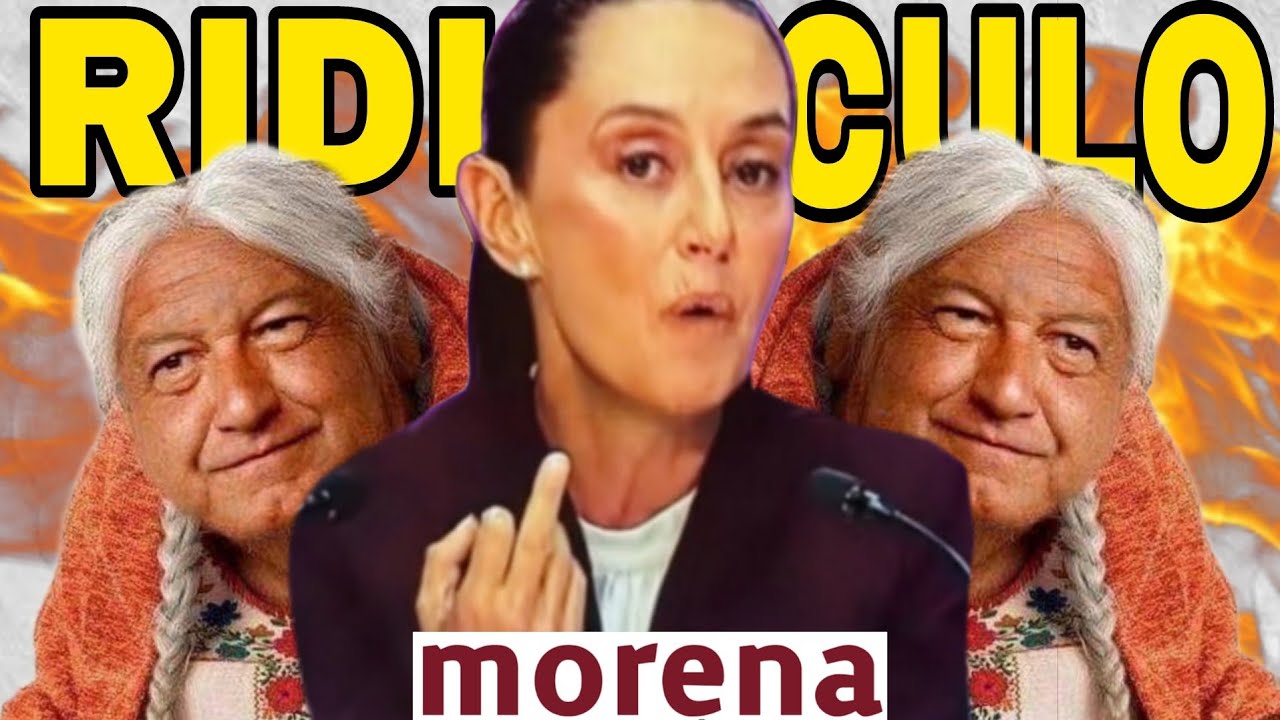 LAS ESTUPIDECES DE MORENA?