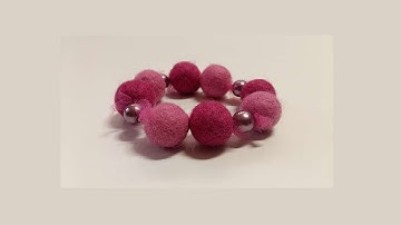 How To Make A Bracelet With Carded Wool - DIY Style Tutorial - Guidecentral