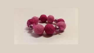 How To Make A Bracelet With Carded Wool - DIY Style Tutorial - Guidecentral screenshot 4