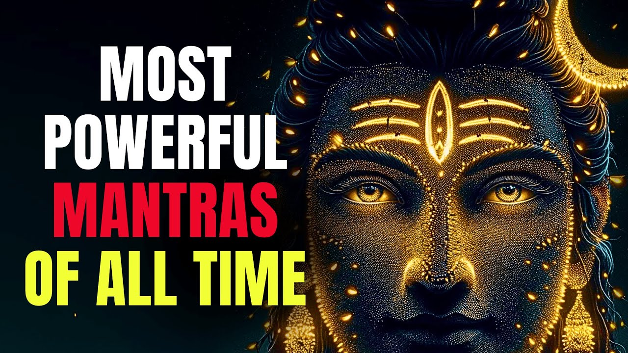 Top Mantras of All Time Powerful 7 Hindu Mantras Mantra Songs Medley 2024  Mahakatha Mantras