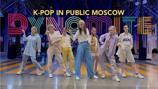 [K-POP IN PUBLIC RUSSIA] BTS - 'DYNAMITE' | 커버댄스 | Dance Cover by  AL:FA & FOXY  teams