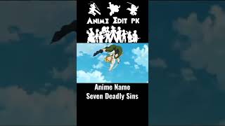 Meliodas Get His Sacred Treasure The Demon Sword Lostvayne Bad Moment Seven Deadly Sins