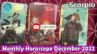 ❎ FREE daily HOROSCOPE ❎ SCORPIO monthly HOROSCOPE TODAY December 2022 🌞 horoscope tarot screenshot 4
