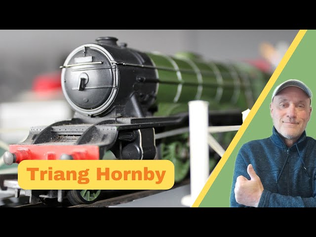I Found My 1970s Triang Hornby Train Set! - YouTube