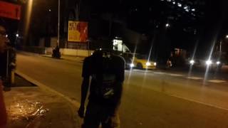 সাইফুলের জন্মদিনে ডিম থেরাপি।
