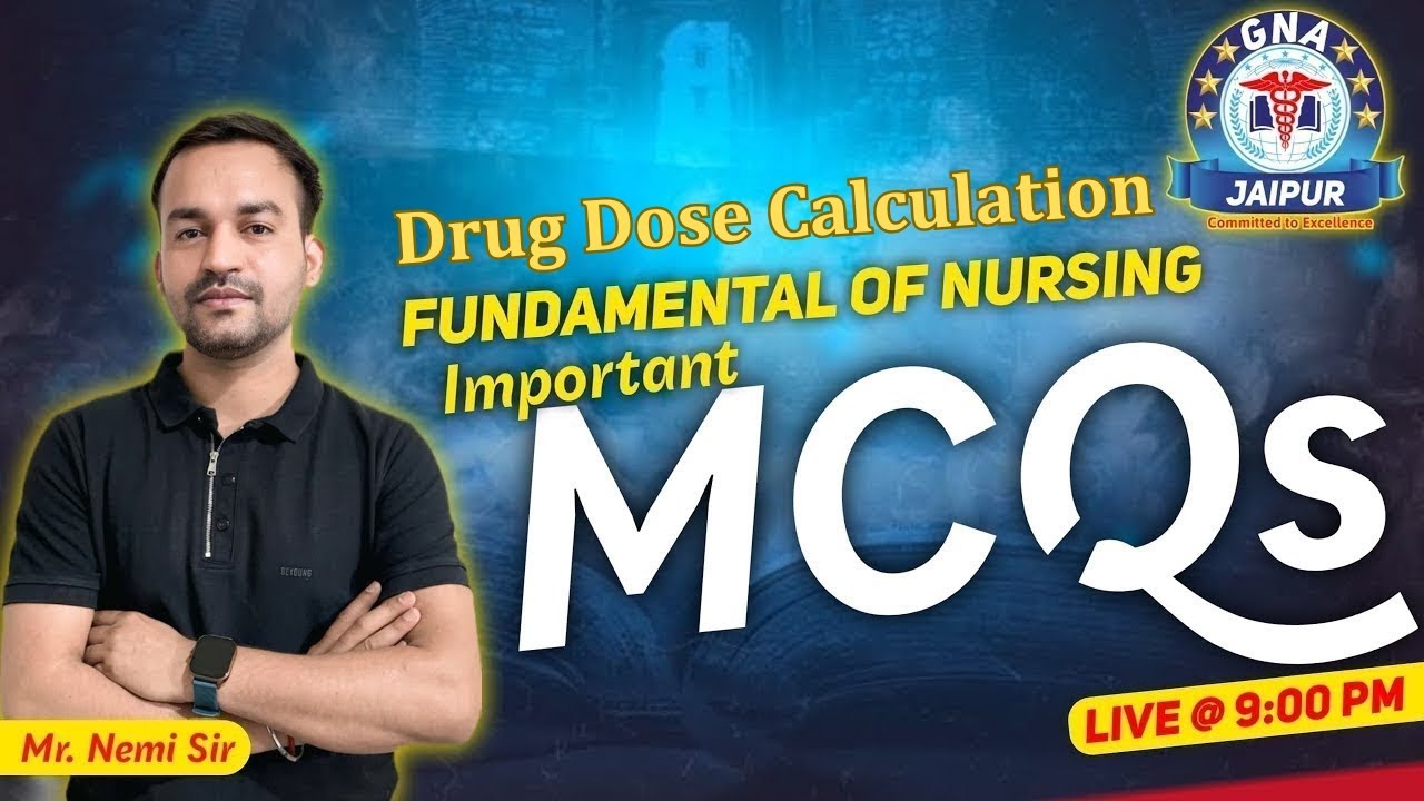 FON Important Key Points & Special MCQs Class  By Mr. Nemi Sir