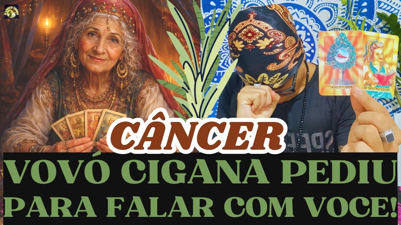 ♋️CÂNCER SEM PALAVRAS PRA ESSA LEITURA 🤯 VOCÊ É O FATOR MUDANÇA 🔥 ACABA EM VOCÊ 🔑