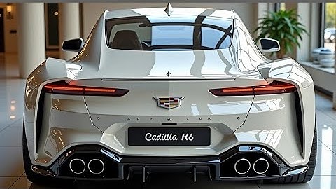 2026 Cadillac Eldorado – The Return of American Luxury Power
