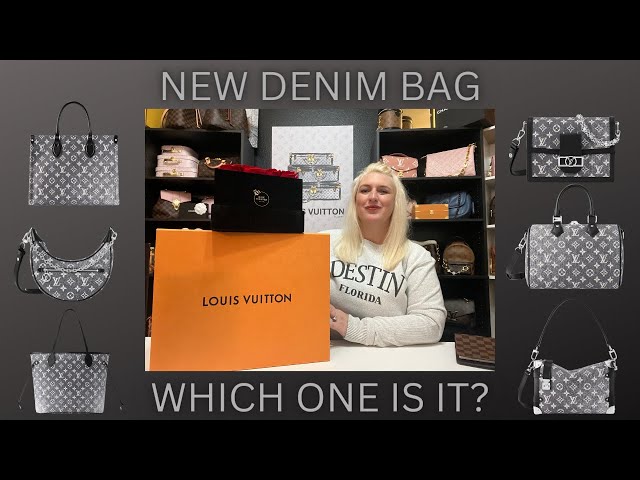 Best 25+ Deals for Louis Vuitton Speedy Denim Bag