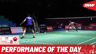 TotalEnergies Performance of the Day | The one and only Chou Tien Chen with an epic comeback