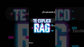 RAG FÁCIL y Explicado en 1 minuto!  #programmer #retrievalaugmentedgeneration #llm #ai #ia