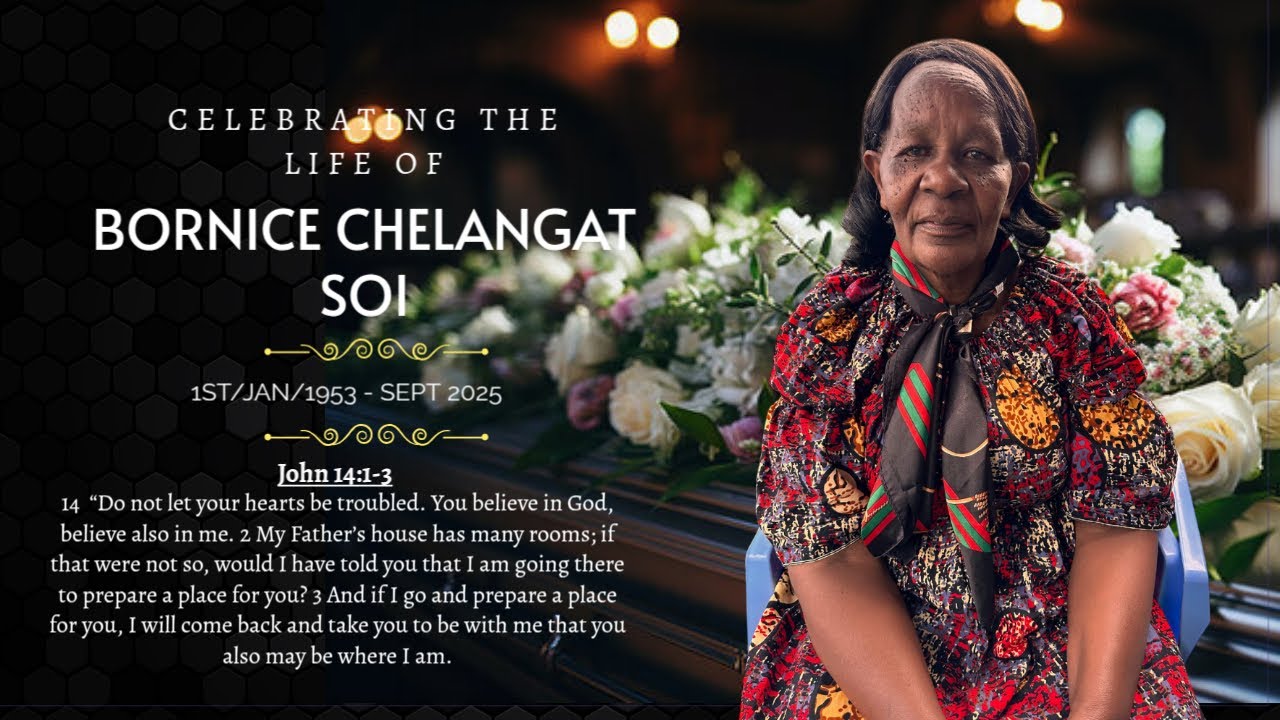 IN LOVING MEMORY OF MAMA BORNICE SOI