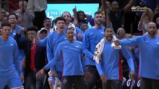 Bogdan Bogdanovicin Son Topunu Deaaron Fox Muhteşem Bi Putbackle Tamamla Maçı Kazandırıyor