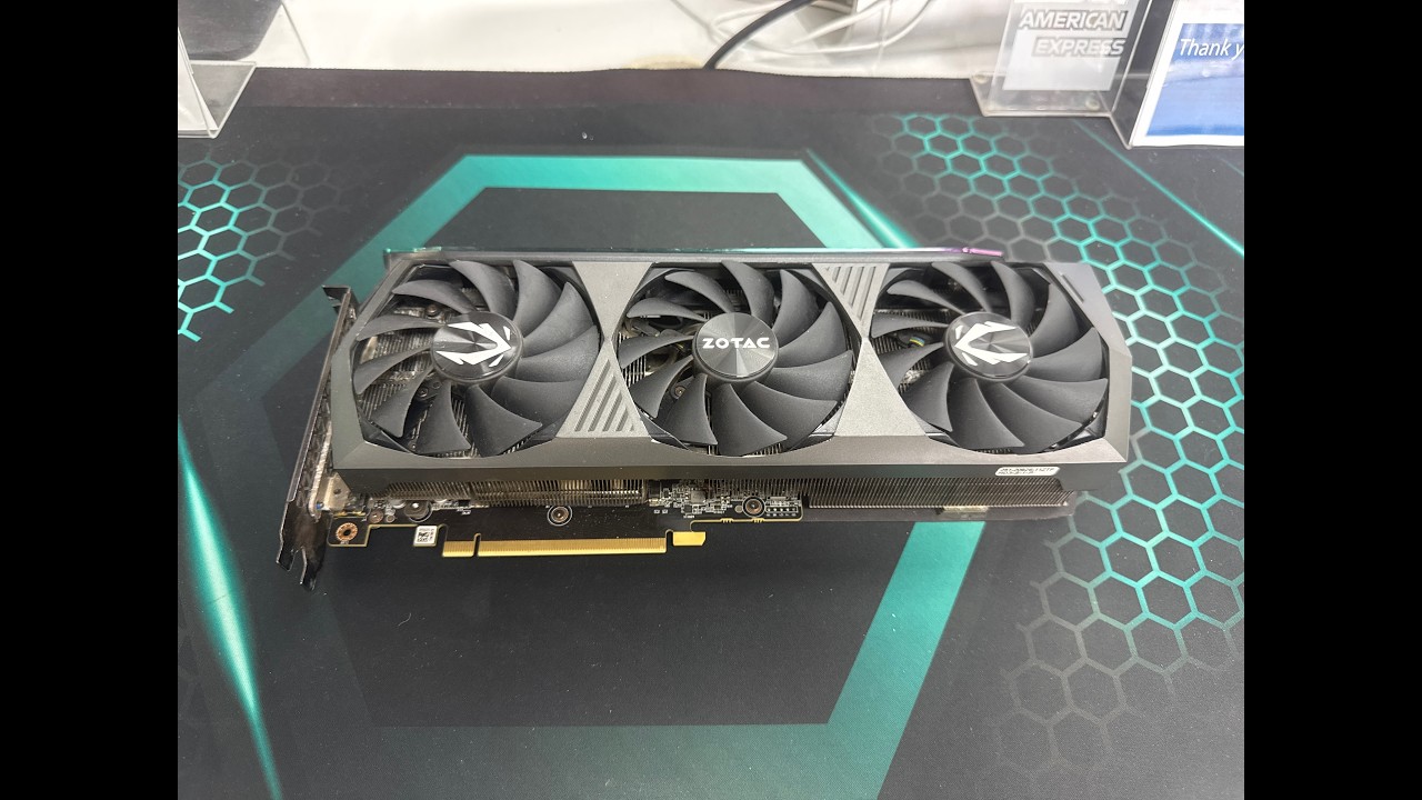 Zotac RTX 3070 Ti AMP Holo 8GB — FurMark Benchmark | 7779 Points 