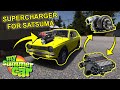 New supercharger for satsuma i need more power  my summer car 26